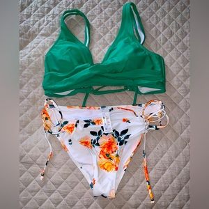 CupShe Bikini Size XL